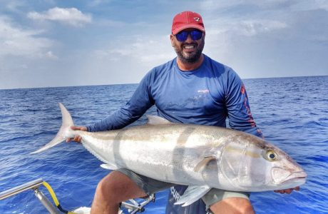 How to catch Amberjack